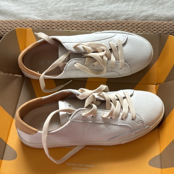 Soludos sneaks never worn - Ibiza classic lace up - Picture 2 of 5
